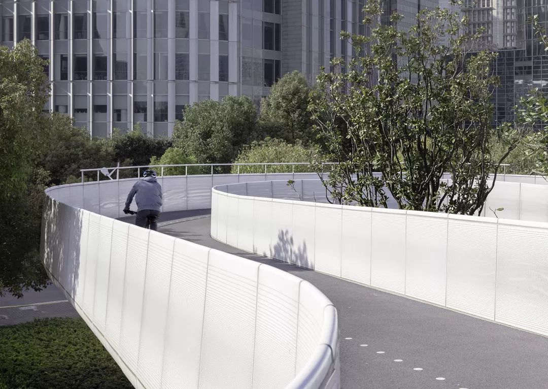 汇之桥 · 上海泰同栈慢行桥-33