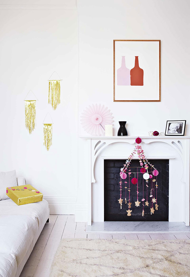 阳光圣诞，澳大利亚百年老宅的明亮庆典-7