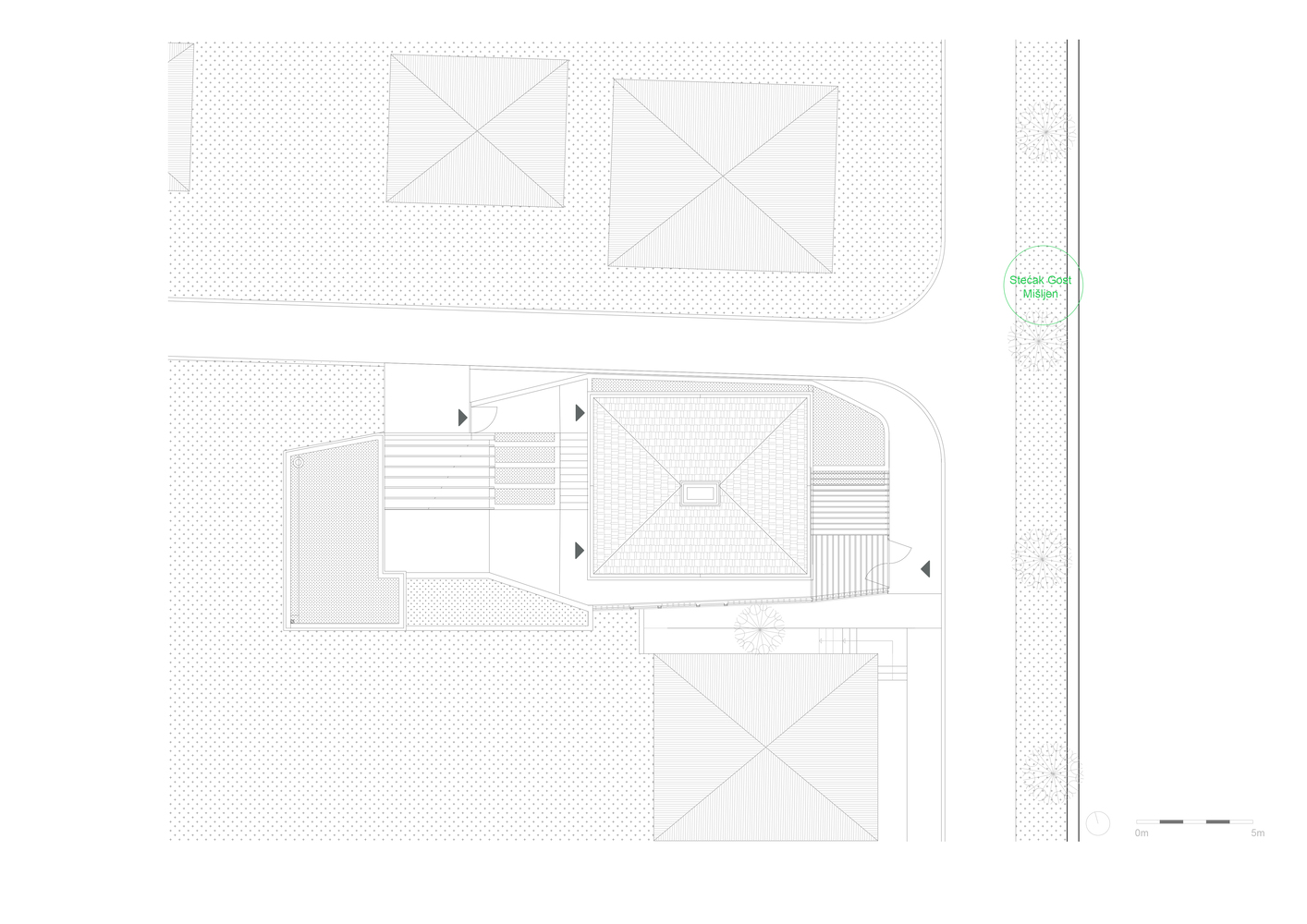 回归传统的 Bosnian 之家 | Hiža Mišljenova House-53