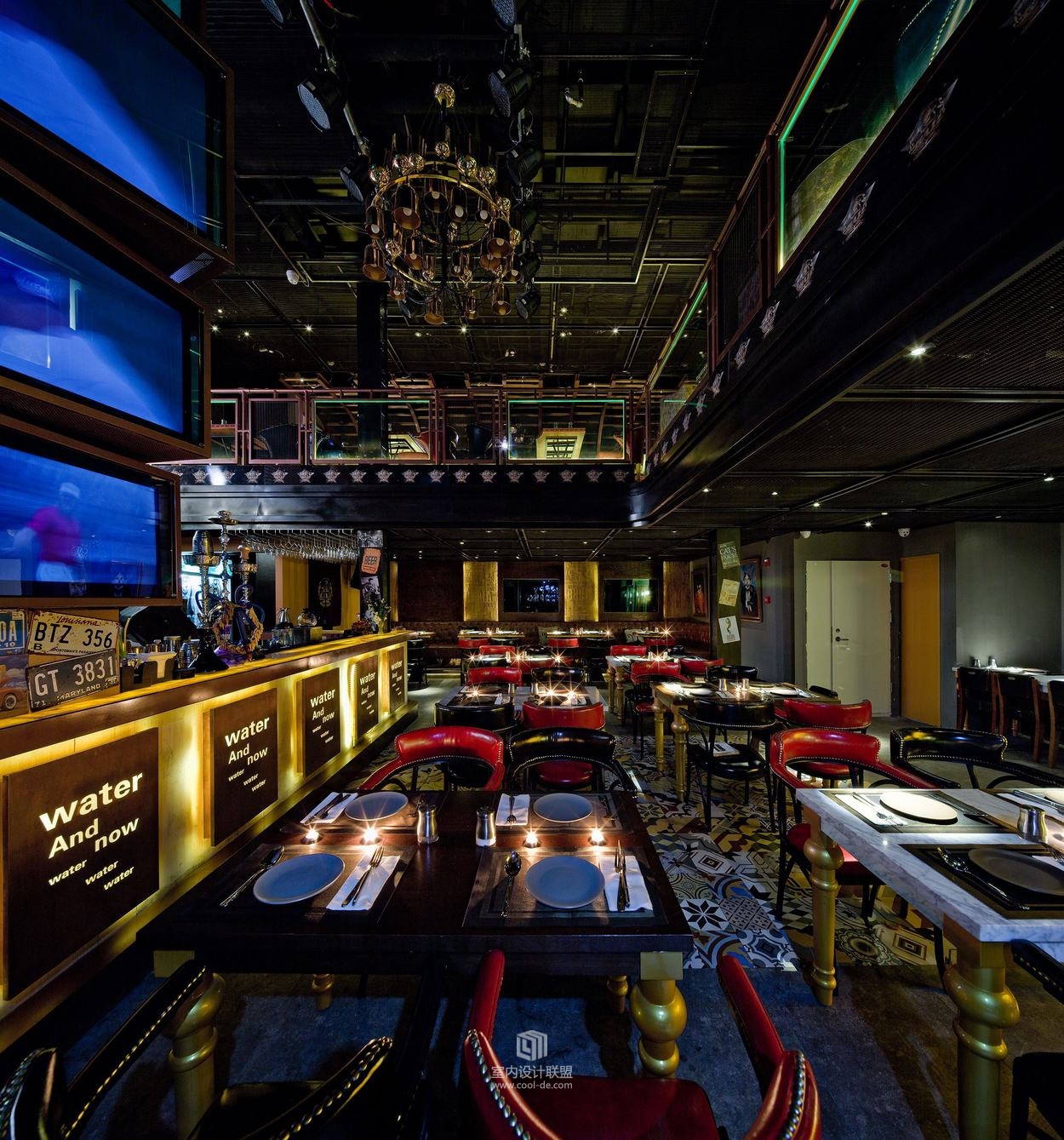 新冶组设计--哈尔滨CAT餐吧-3