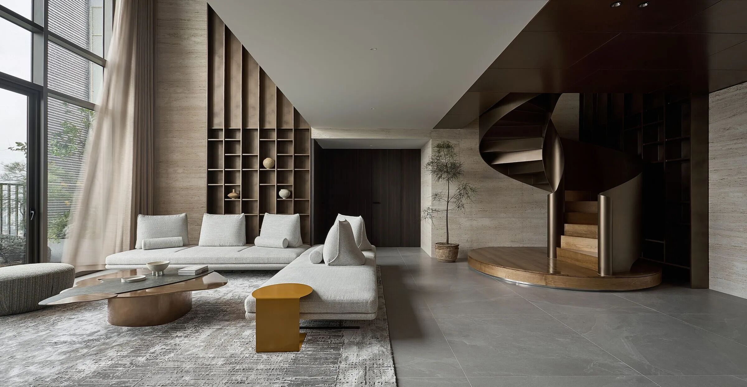 开顺多顶层公寓丨越南河内-0