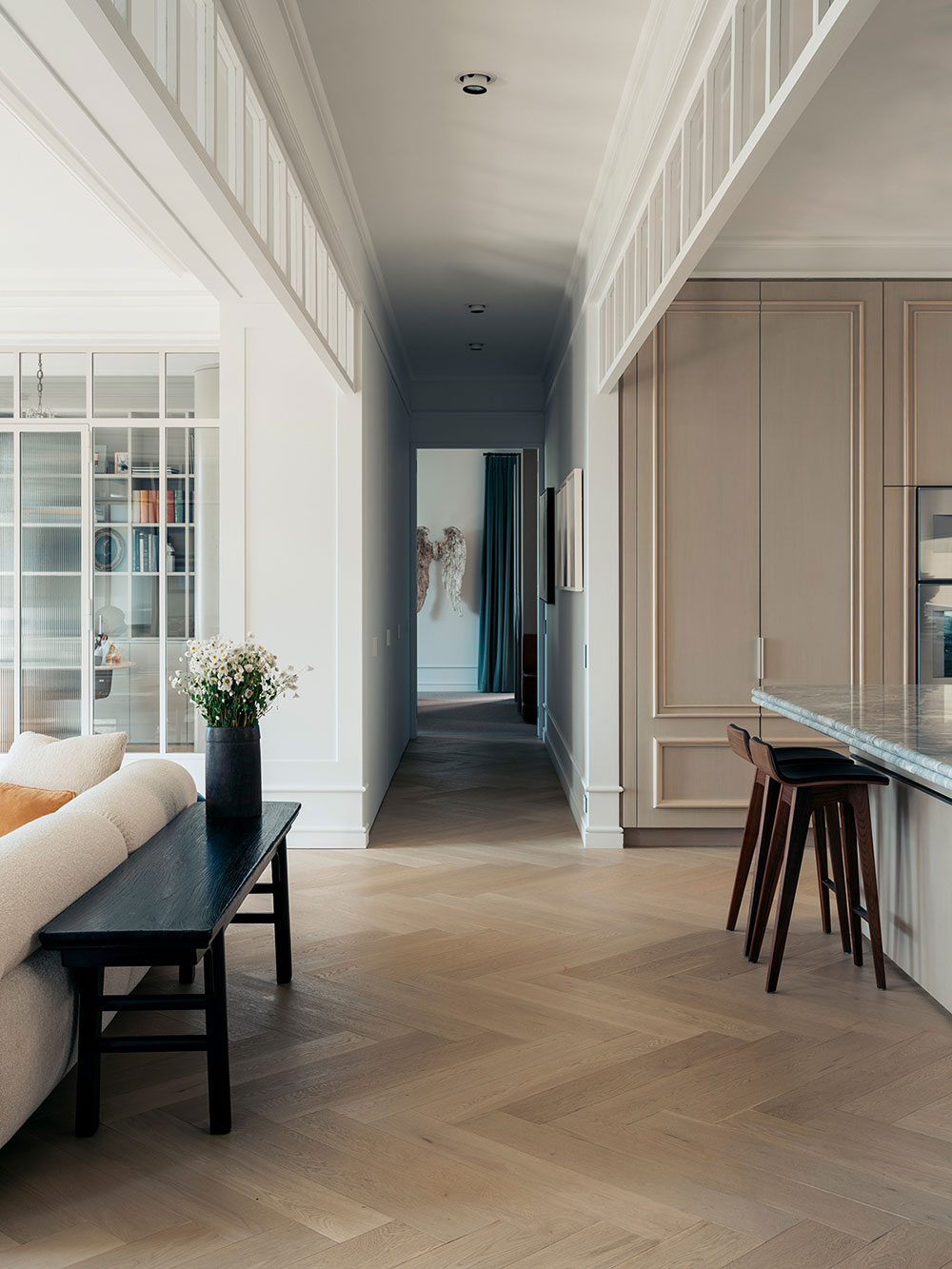 悉尼 1928 年别墅 | 古老建筑与现代设计的完美结合-6