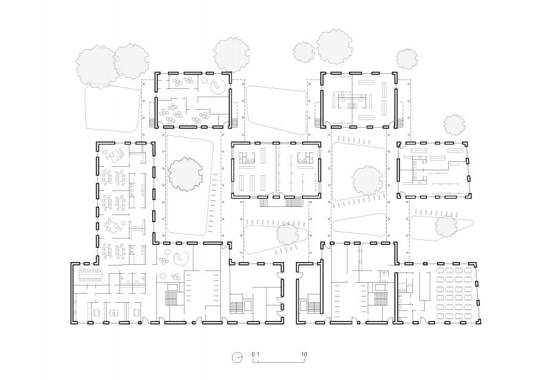 Arcostraße 建筑设计丨德国柏林丨blrm-34