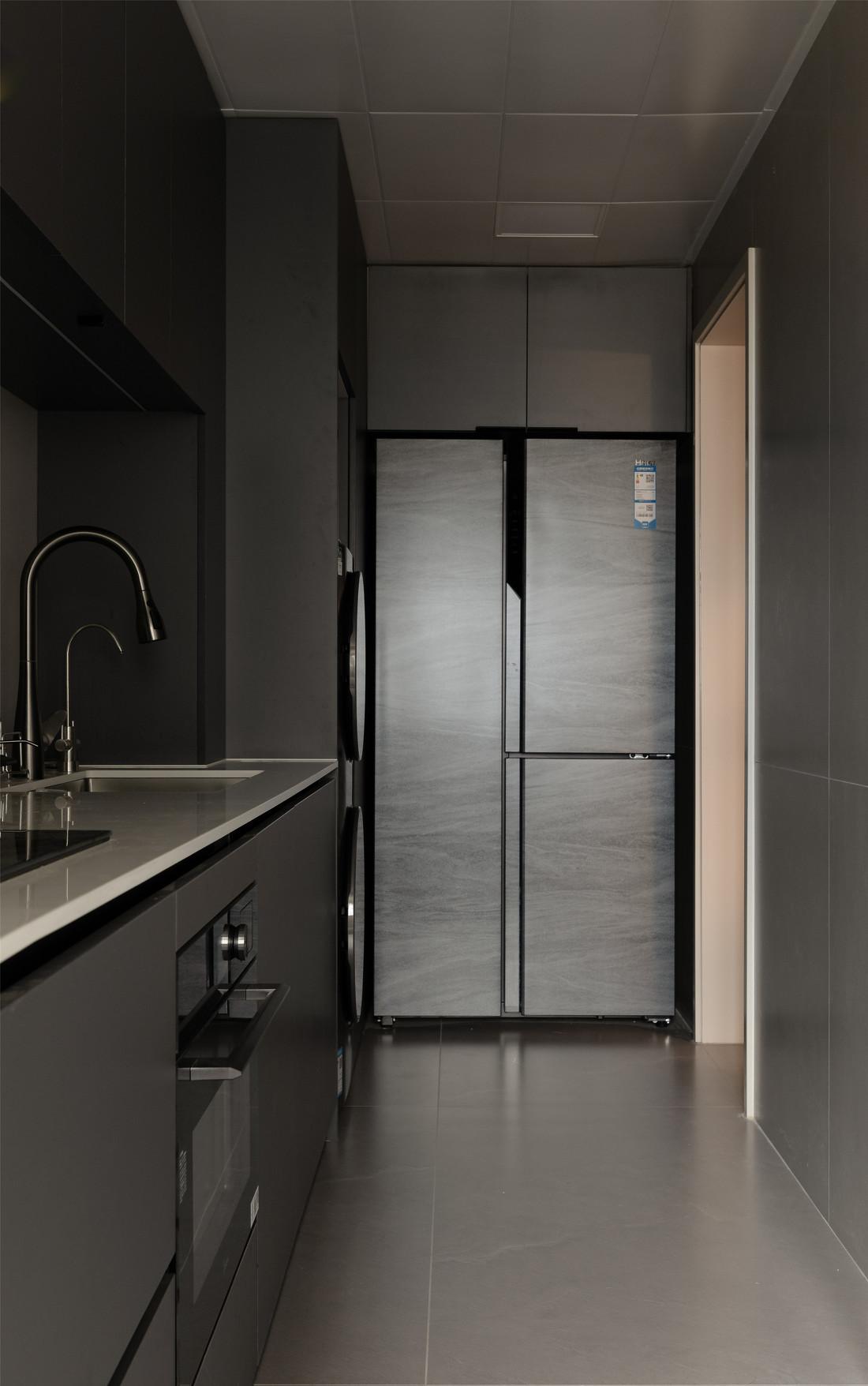 85㎡两居室改造-33