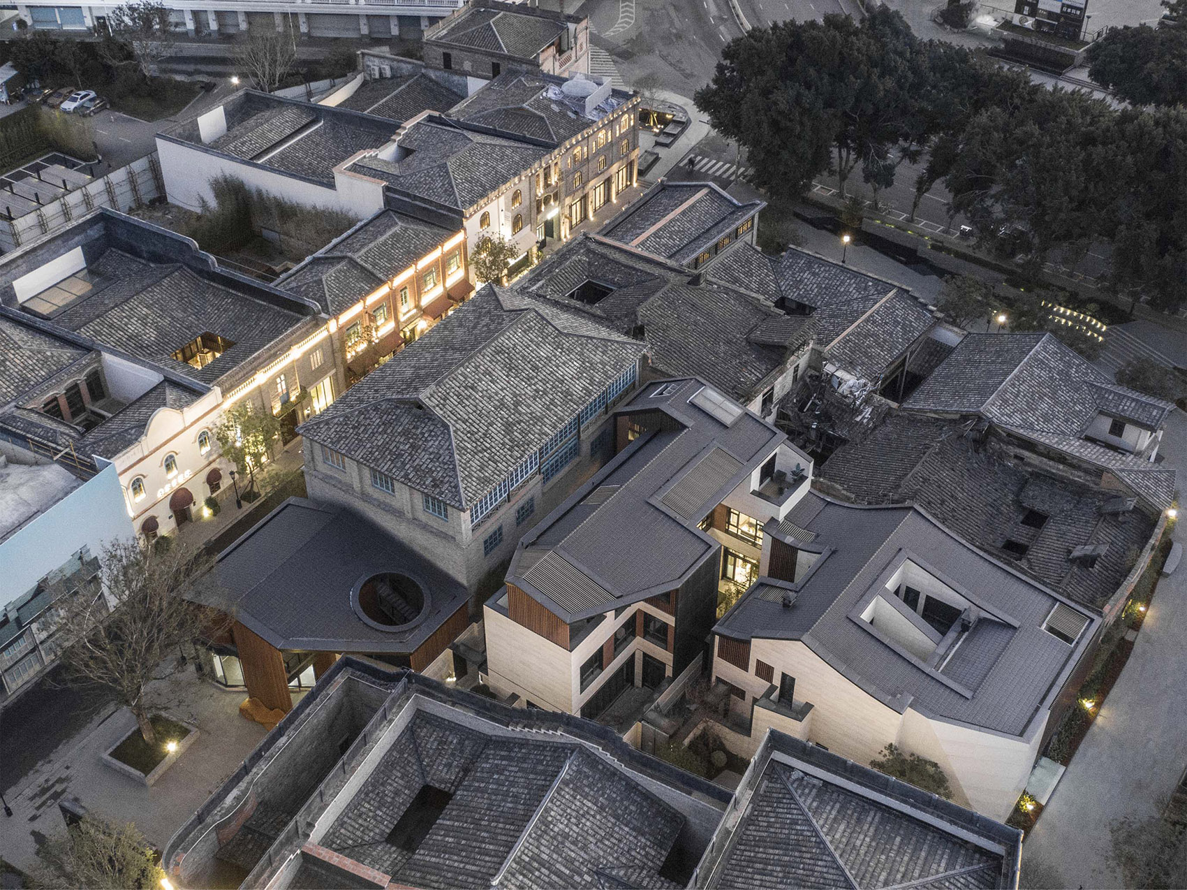 苍霞“海月江潮”历史街区保护与城市更新丨中国福建丨上海骏地建筑设计事务所股份有限公司-3