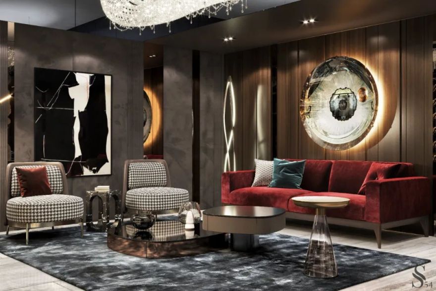 圣彼得堡900㎡森林别墅丨俄罗斯圣彼得堡丨STUDIA 54俄罗斯建筑设计工作室-76