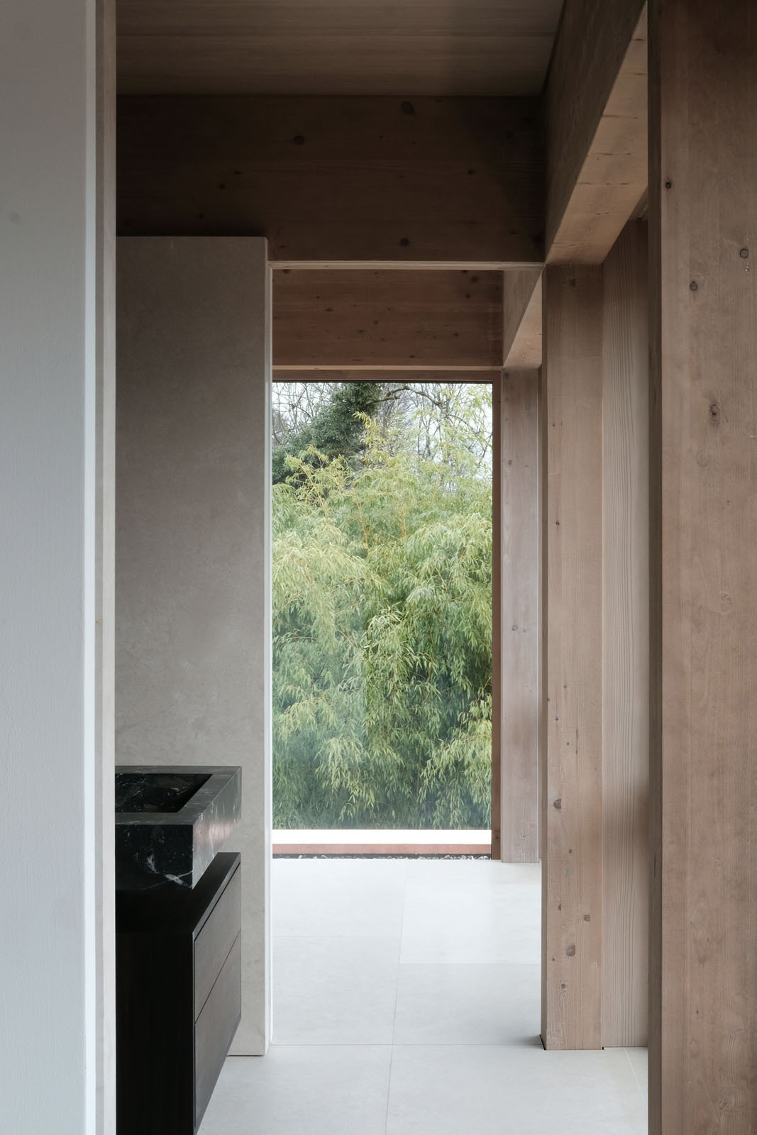 带有三个花园的房子丨Allen + Crippa-35