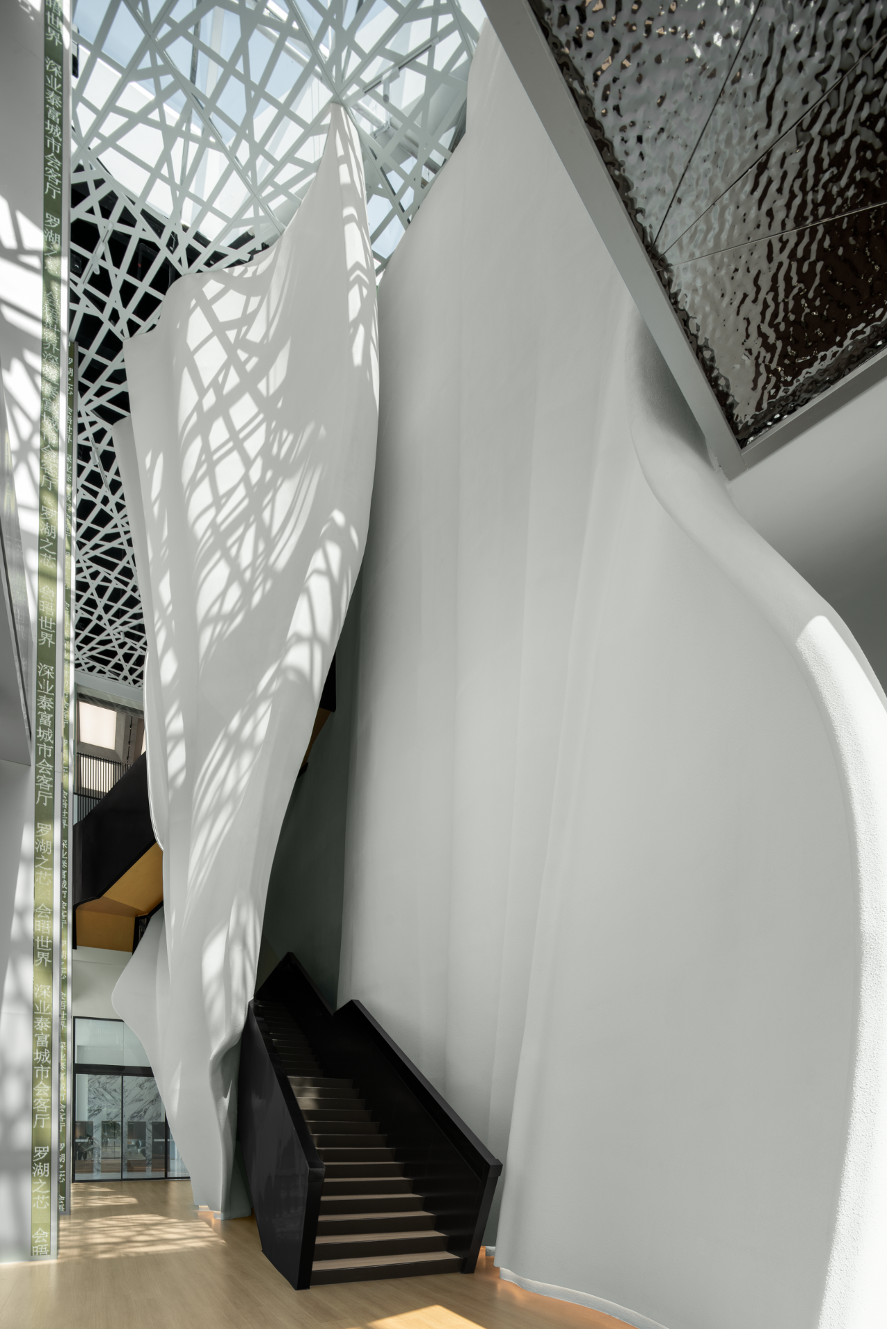 深业泰富罗湖城市会客厅丨中国深圳丨TRD尺道设计-64