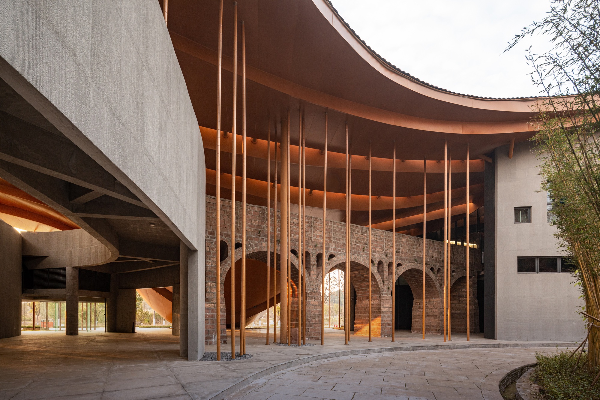 Renmin Canal Water Conservancy Culture Zhongjiang Memorial Hall / AOMOMO Studio, Shanghai Jiao Tong University-33