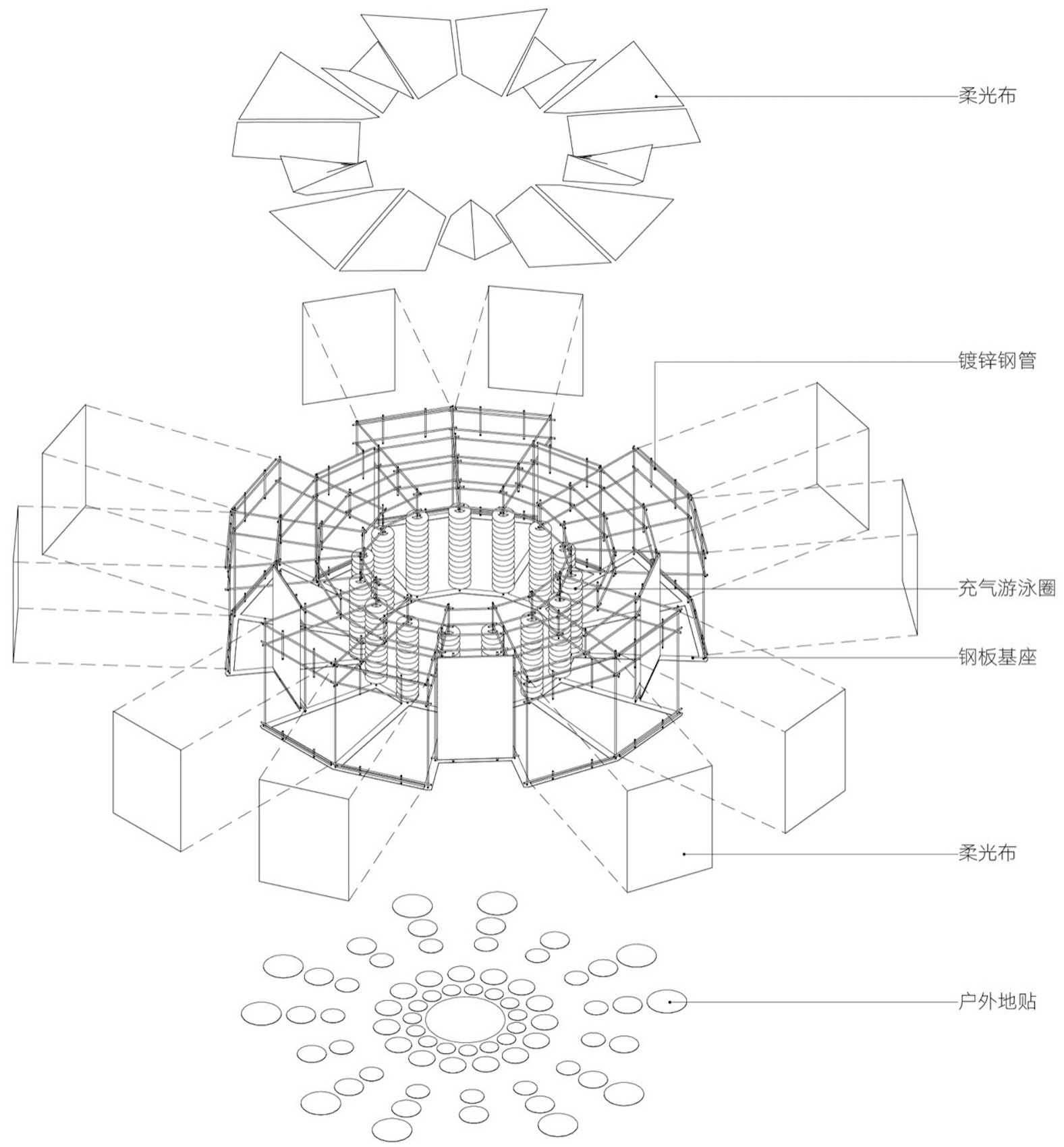 影舞花间,Shadow Play in Bloom丨中国广州丨少数建筑设计工作室-57