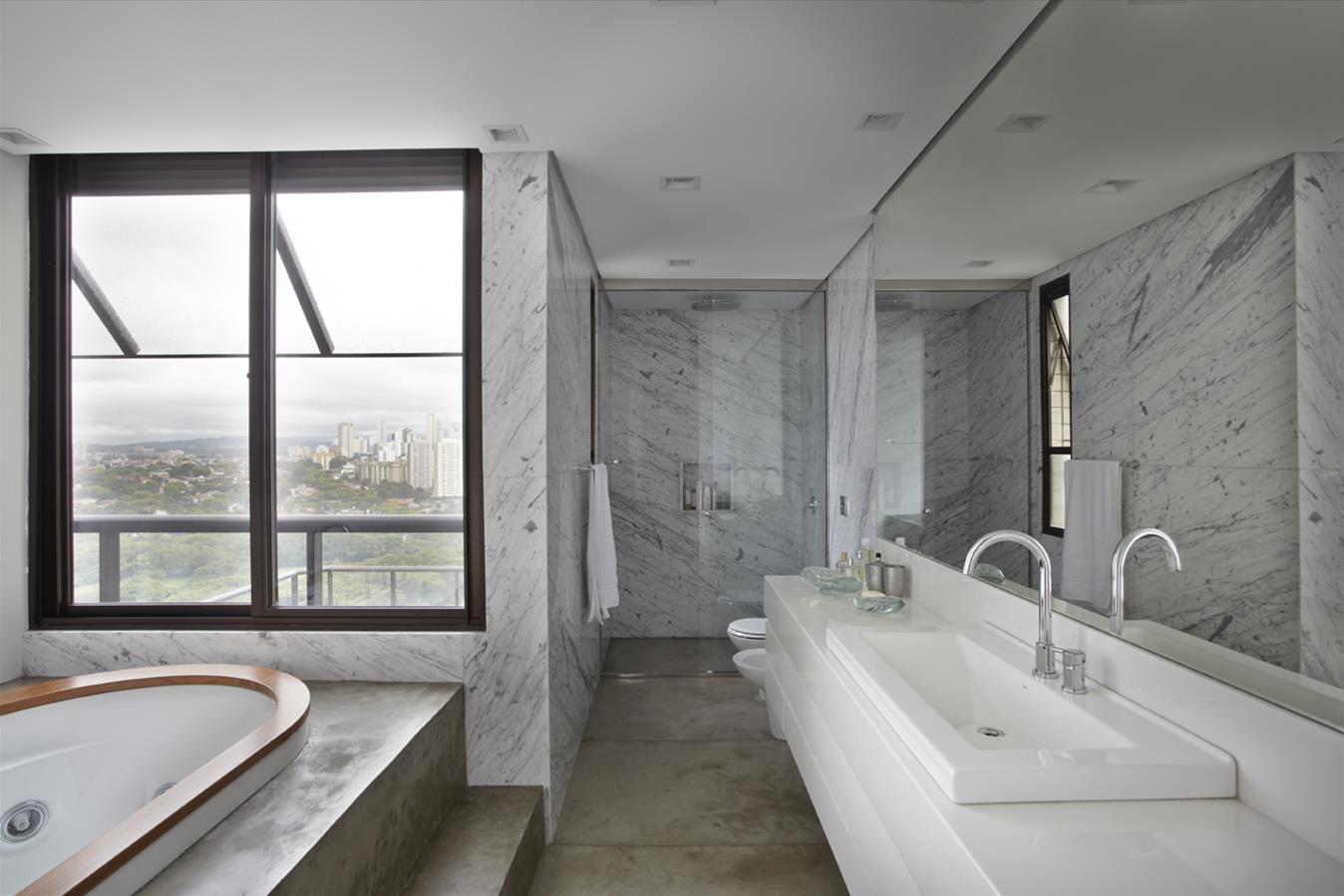 巴西圣保罗 Duple· Villa Lobos 住宅设计-16