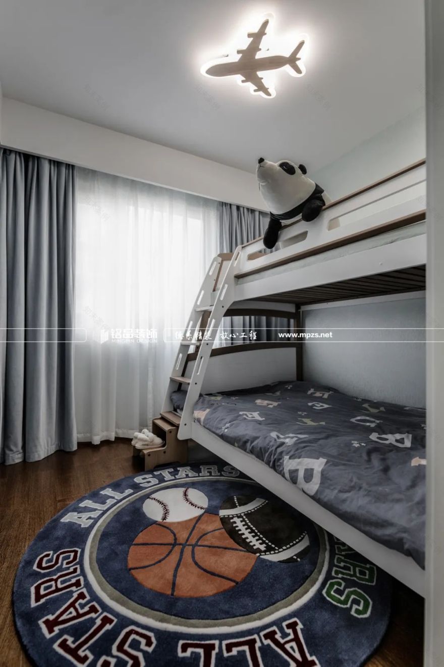 龙湖滟澜山现代轻奢案例,客餐厅打通扩容 1/3-49