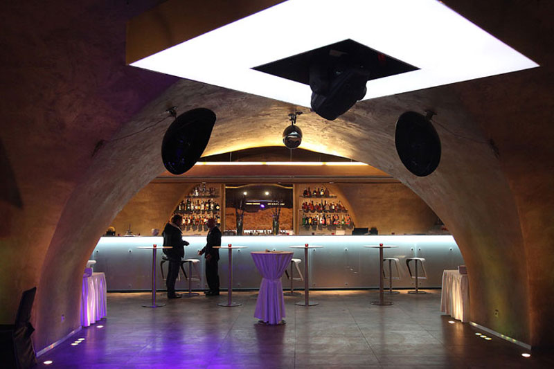 圣彼得堡学院地下酒吧餐厅设计-10