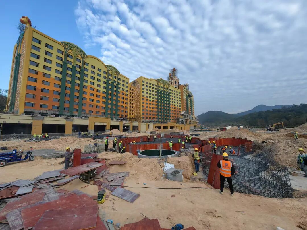 沉浸式森林度假新体验|清远长隆森林温泉乐园-34