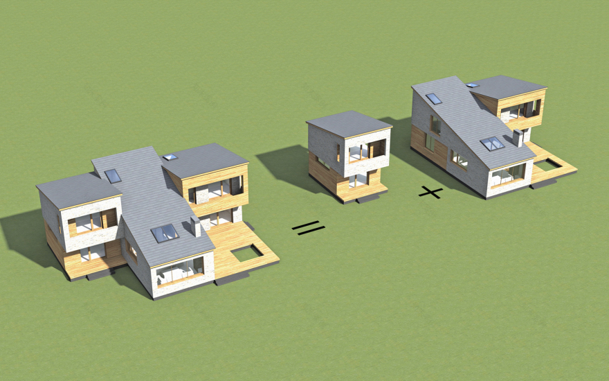 莫斯科河畔的“四岛”住宅区-4