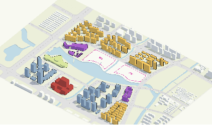 宁波镇海新城箭港湖南岸地块城市设计概念方案丨中国宁波-13