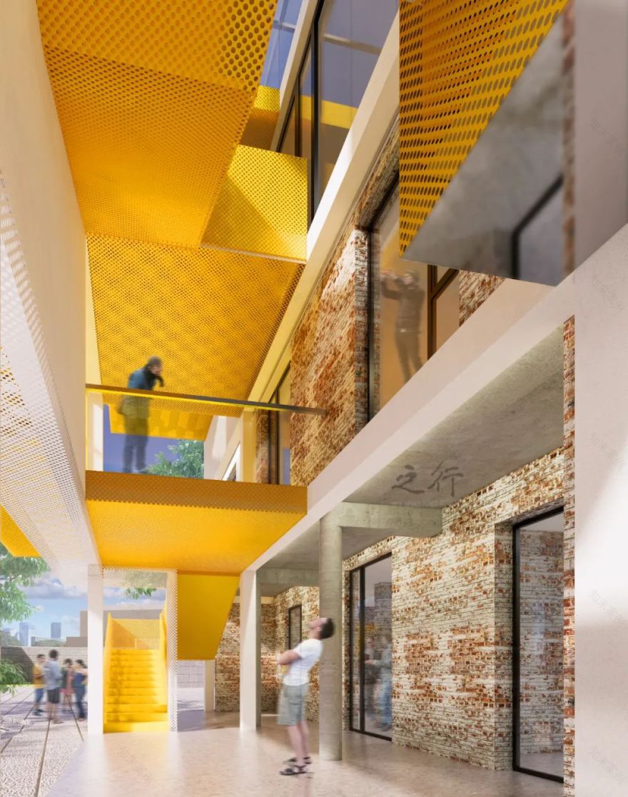 长沙市岳麓区后湖国际艺术园17栋建筑改造-53