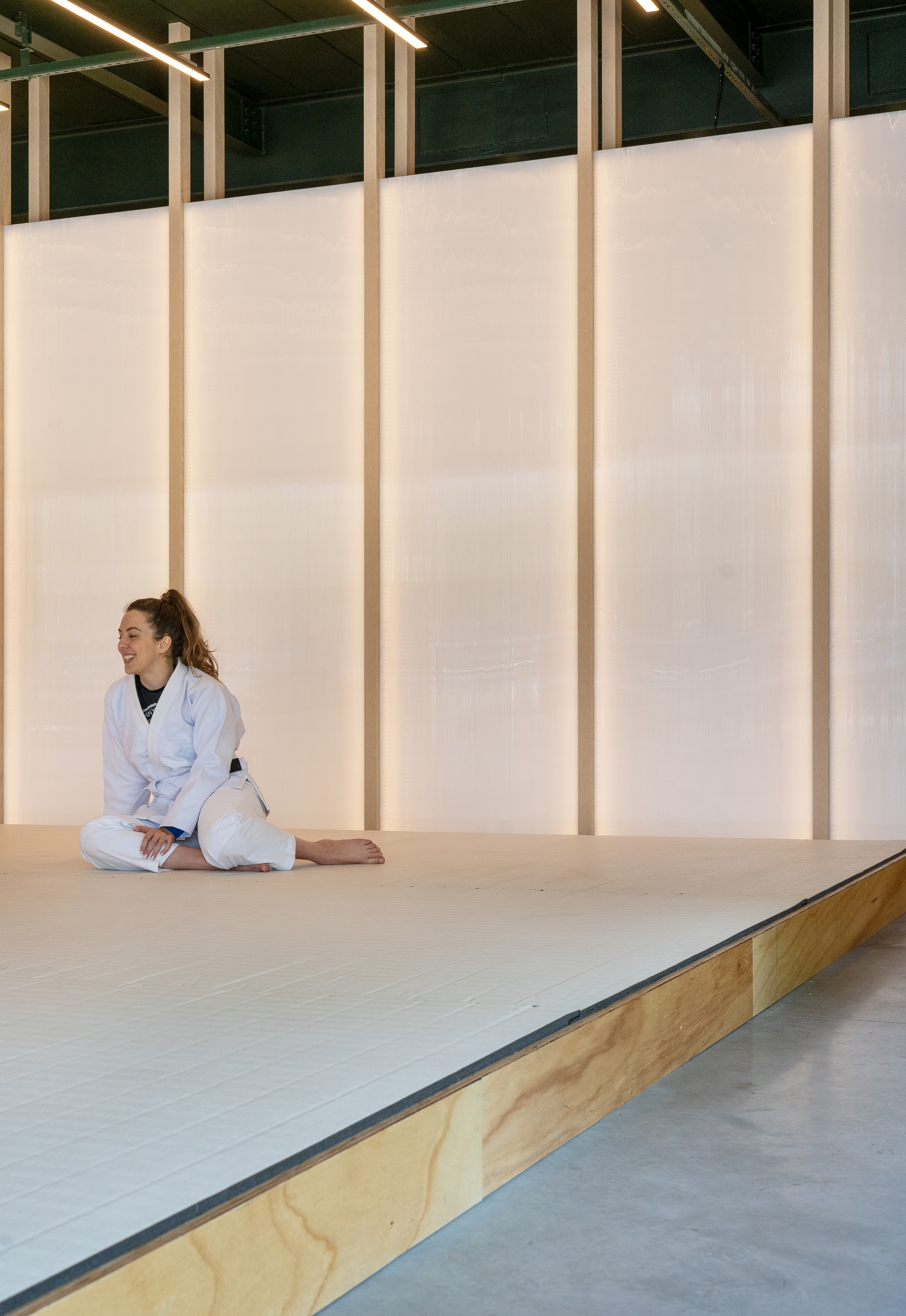 奥登柔术学院丨巴西丨0E1 Arquitetos-41