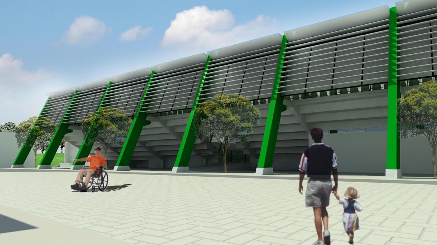 巴西 APAE Valinhos 体育馆-1