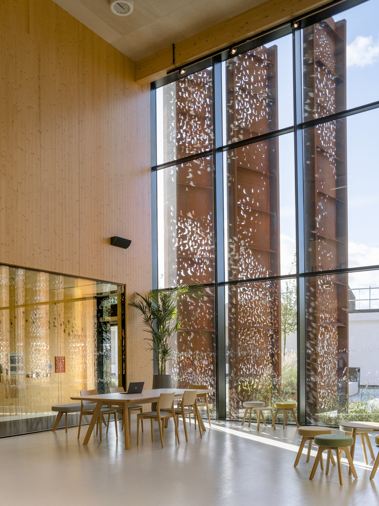 伦敦大学学院研究实验室 PEARL丨英国伦敦丨Penoyre & Prasad-57