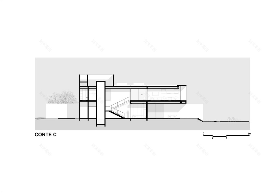 庭院住宅-52