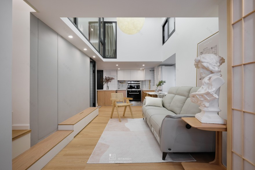 原木小复式浪漫改造-61