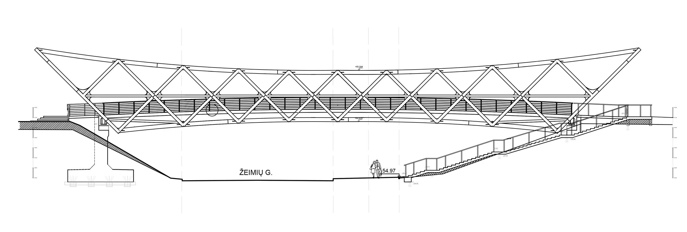 Jonava 桥丨立陶宛丨Architektūros linija-22