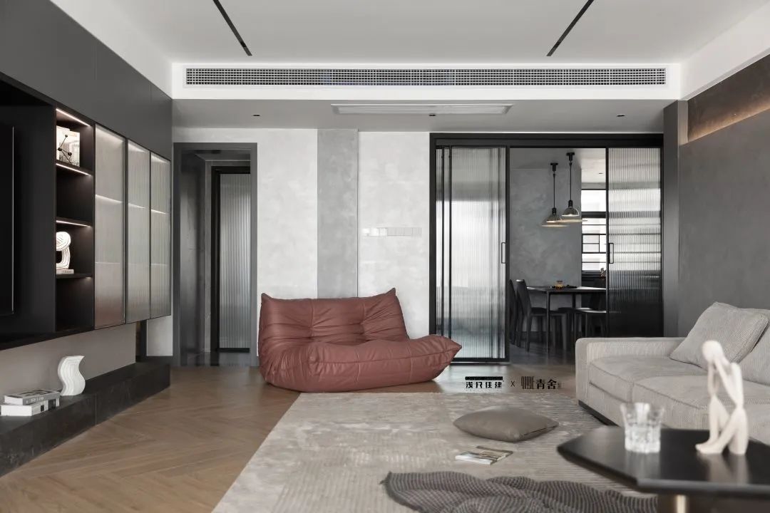 长房东旭 · 现代简约家居设计丨浅尺住建-25