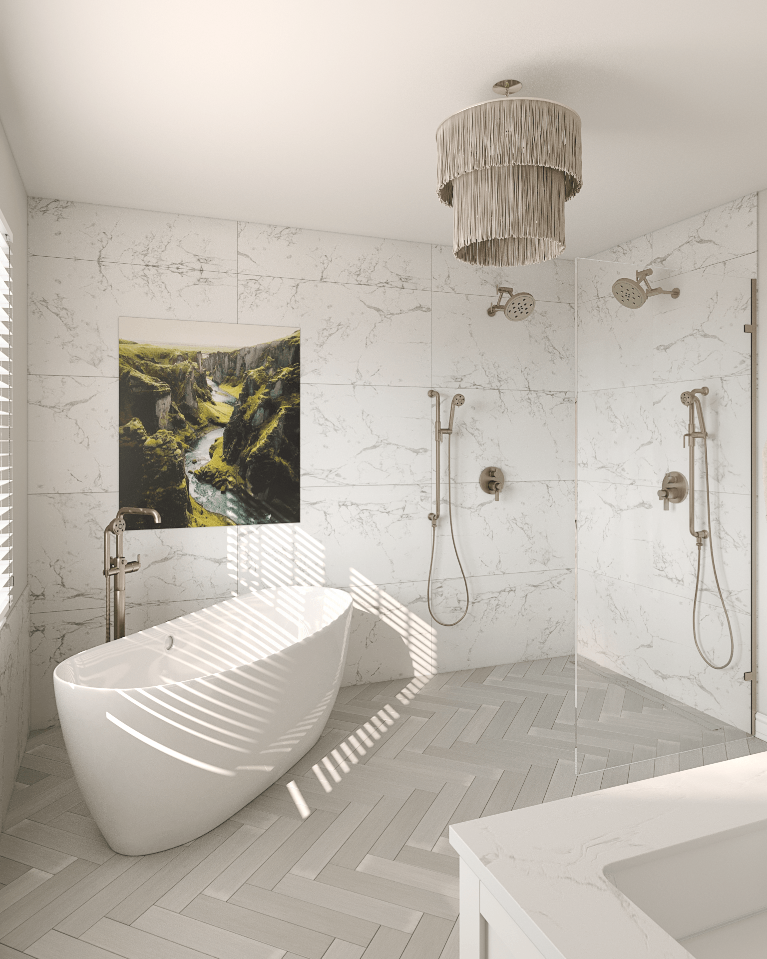 Wigston 套房浴室设计-7