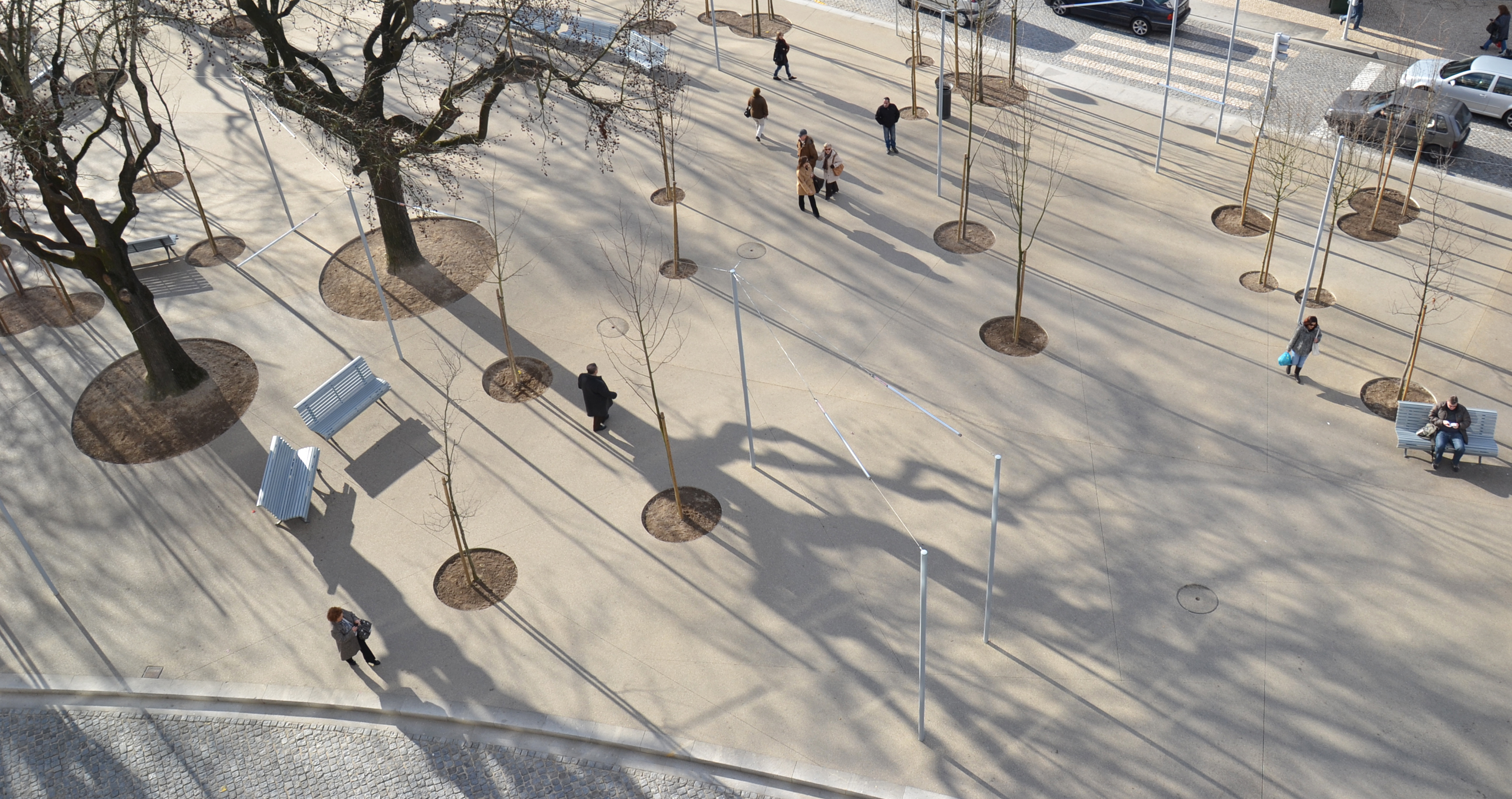 普拉亚杜图拉尔,圣达马索林荫大道和圣安东尼奥街城市更新项目丨葡萄牙丨米尼奥大学建筑学院研究中心等-21