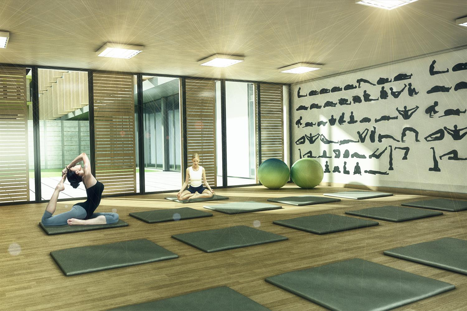 巴西“L”型癌症患者支持中心-8