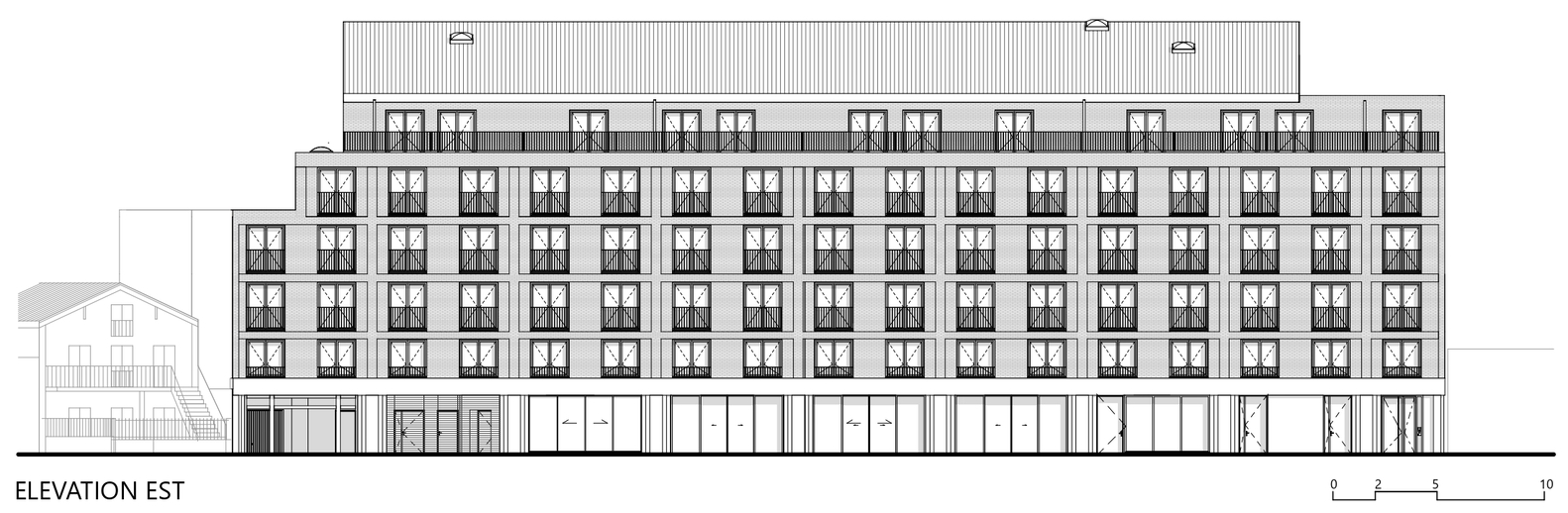 法国公寓式酒店和公寓丨法国图卢兹丨Taillandier 建筑师协会-53