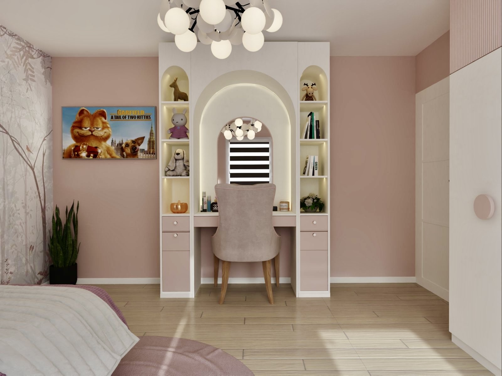 Teen Bedroom — Soft Minimal Elegance-4