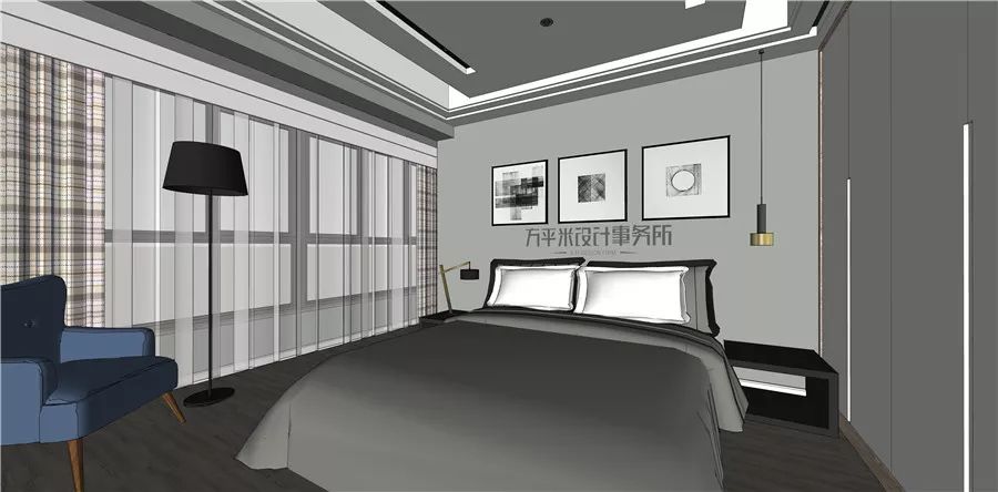 110 平挑高空间现代简洁设计,IT 夫妇的舒适家居-48