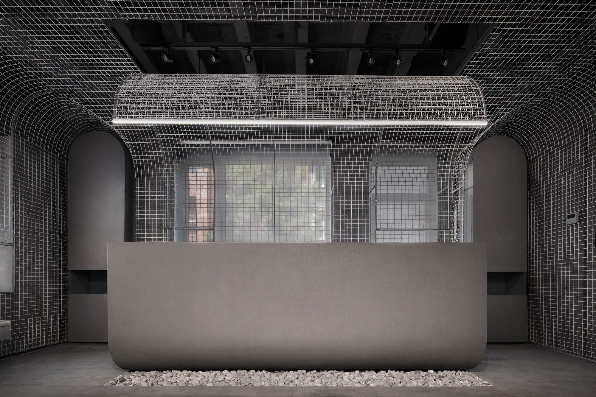 Baftar 皮肤科诊所丨伊朗德黑兰丨AsNow Design & Construct-14