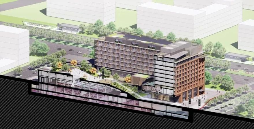 环球影城北综合交通枢纽丨中国北京丨中国建筑设计研究院等多家单位-25