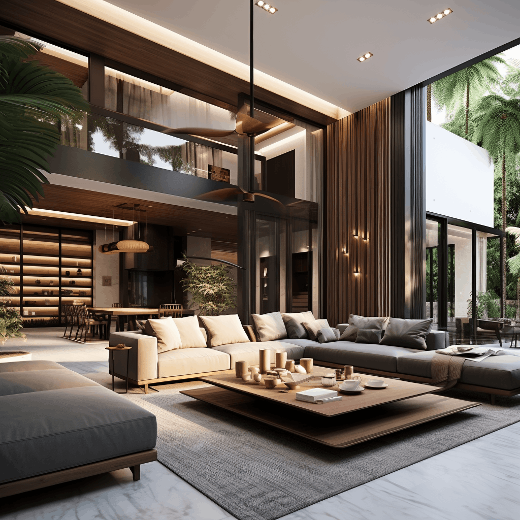 Luxury villa garden by VHLArchitects-4