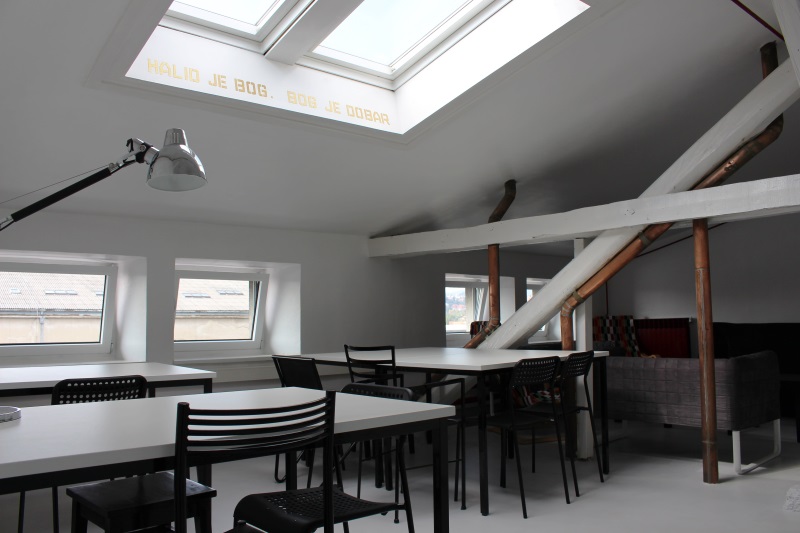 萨格勒布建筑学院学生会503和504室改造丨克罗地亚萨格勒布-50