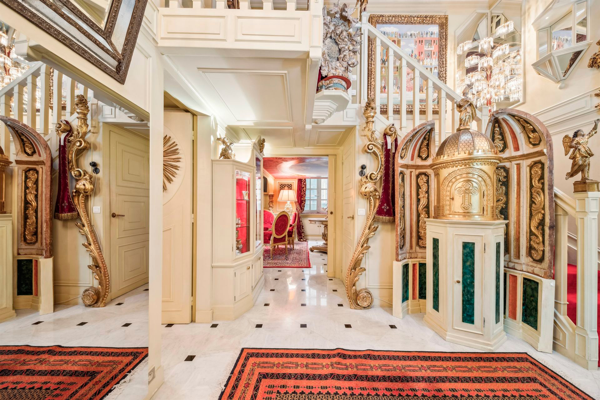 巴洛克风格双层别墅 | 奢华与艺术的完美融合-0