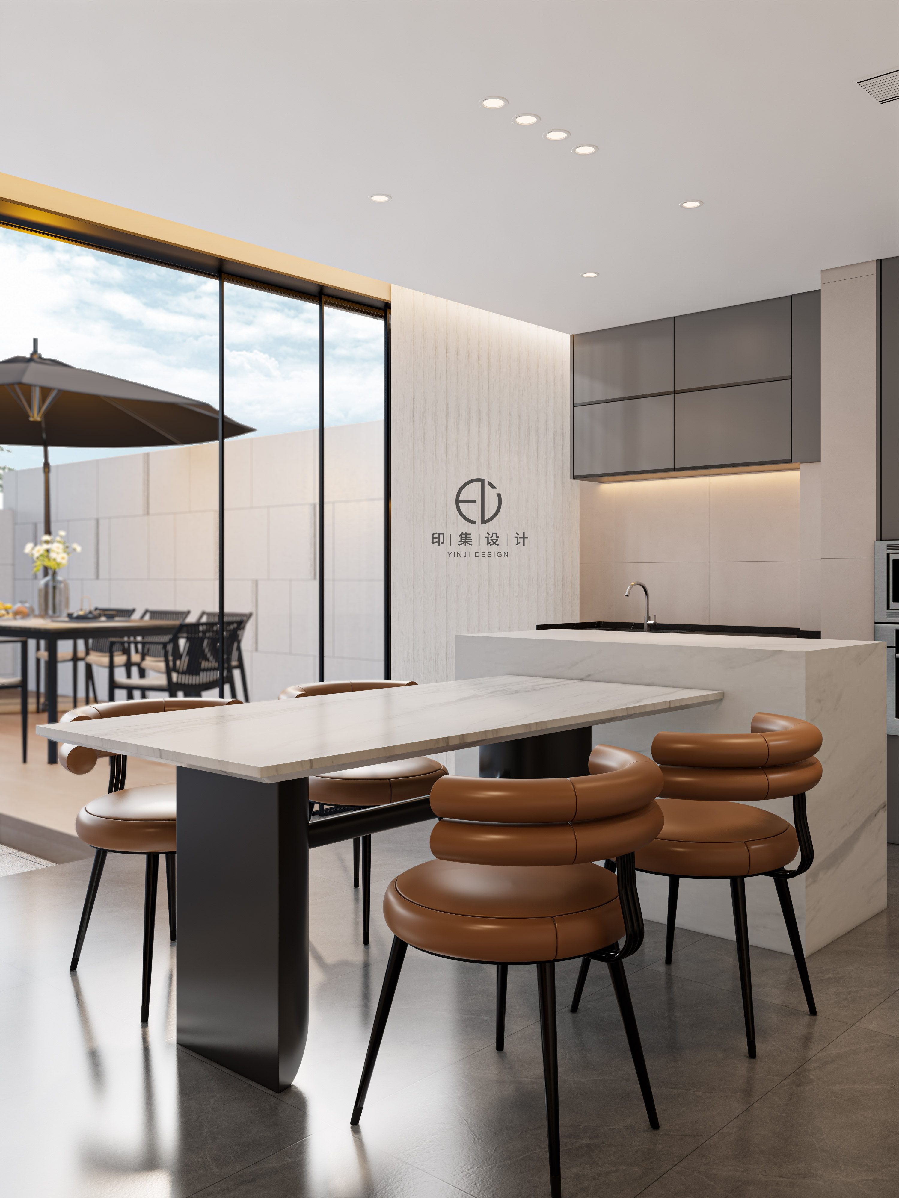 145㎡ 意式极简，立于都市，奢享精致-14