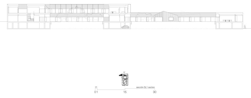 马拉加大学总部及礼堂丨西班牙马拉加丨Alcolea+Tárrago Arquitectos-67