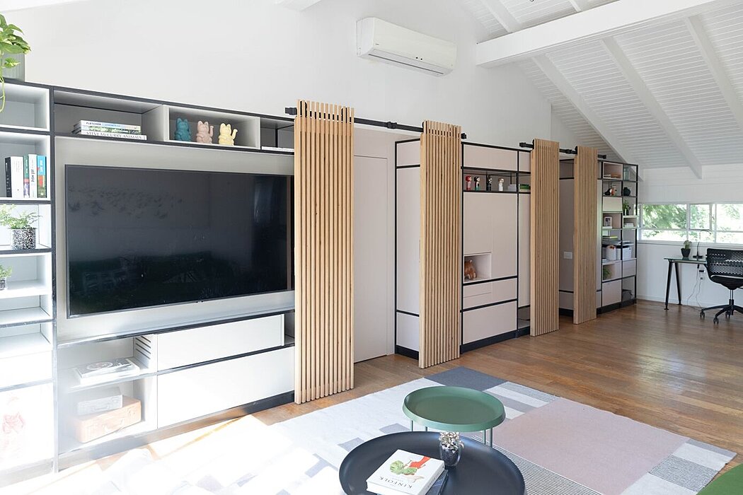 一见钟情 · 以色列特拉维夫两层住宅设计丨Studio Dulu-3