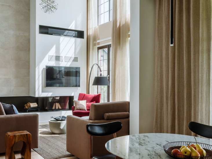 Елена Зуфарова: красивый дом в Подмосковье-24