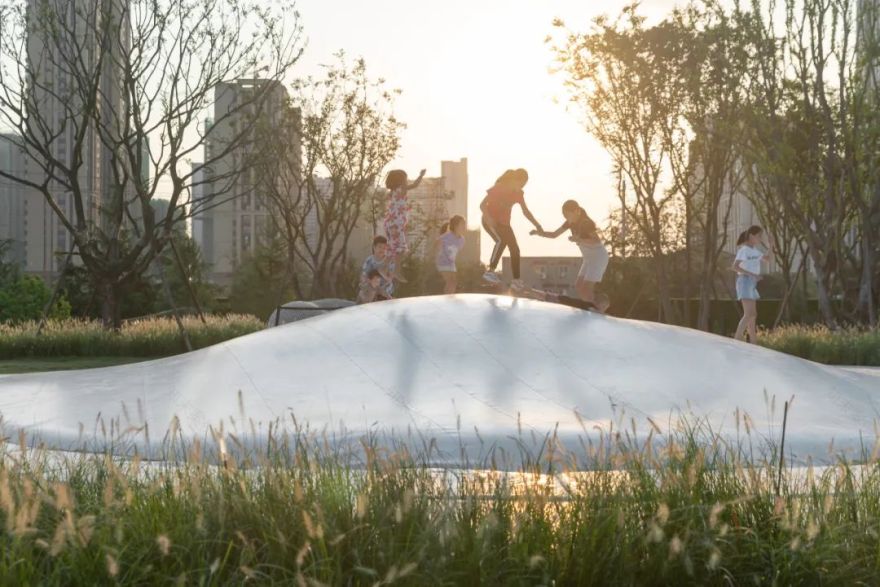 城市复兴·公园美学都会范本 | 郑州万科·山河道-35