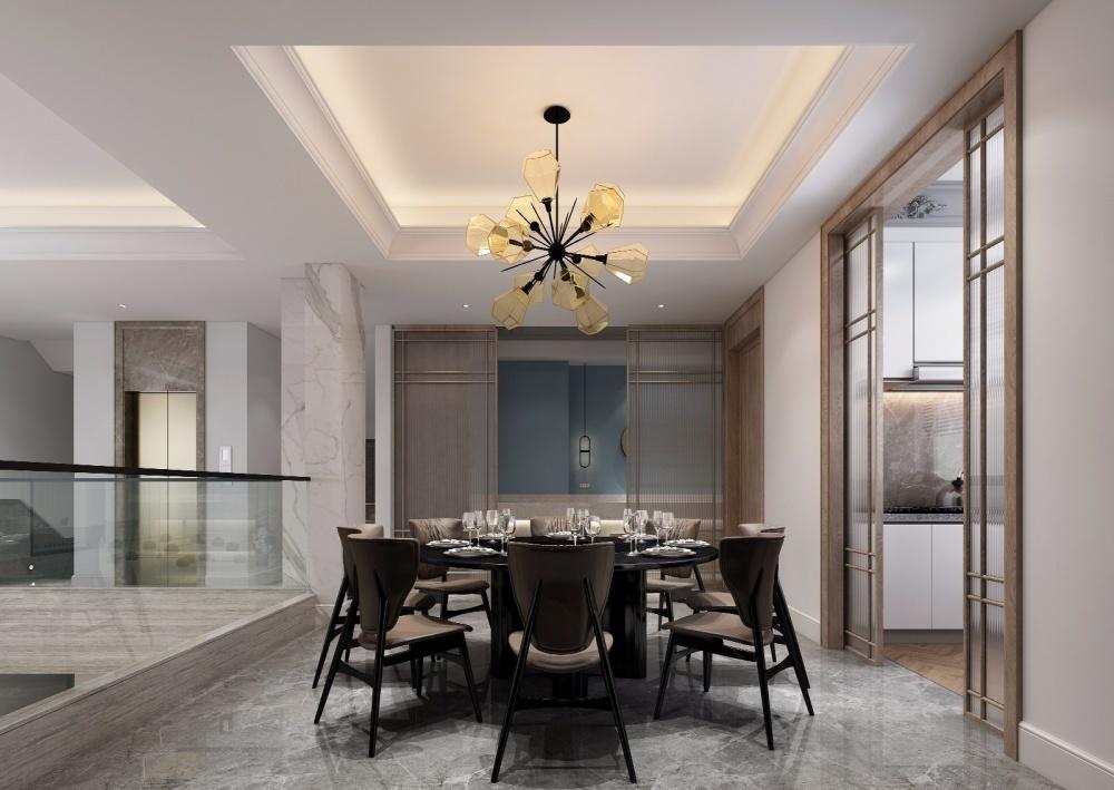 白马湖别墅客厅 | 现代简约风格演绎舒适空间-4