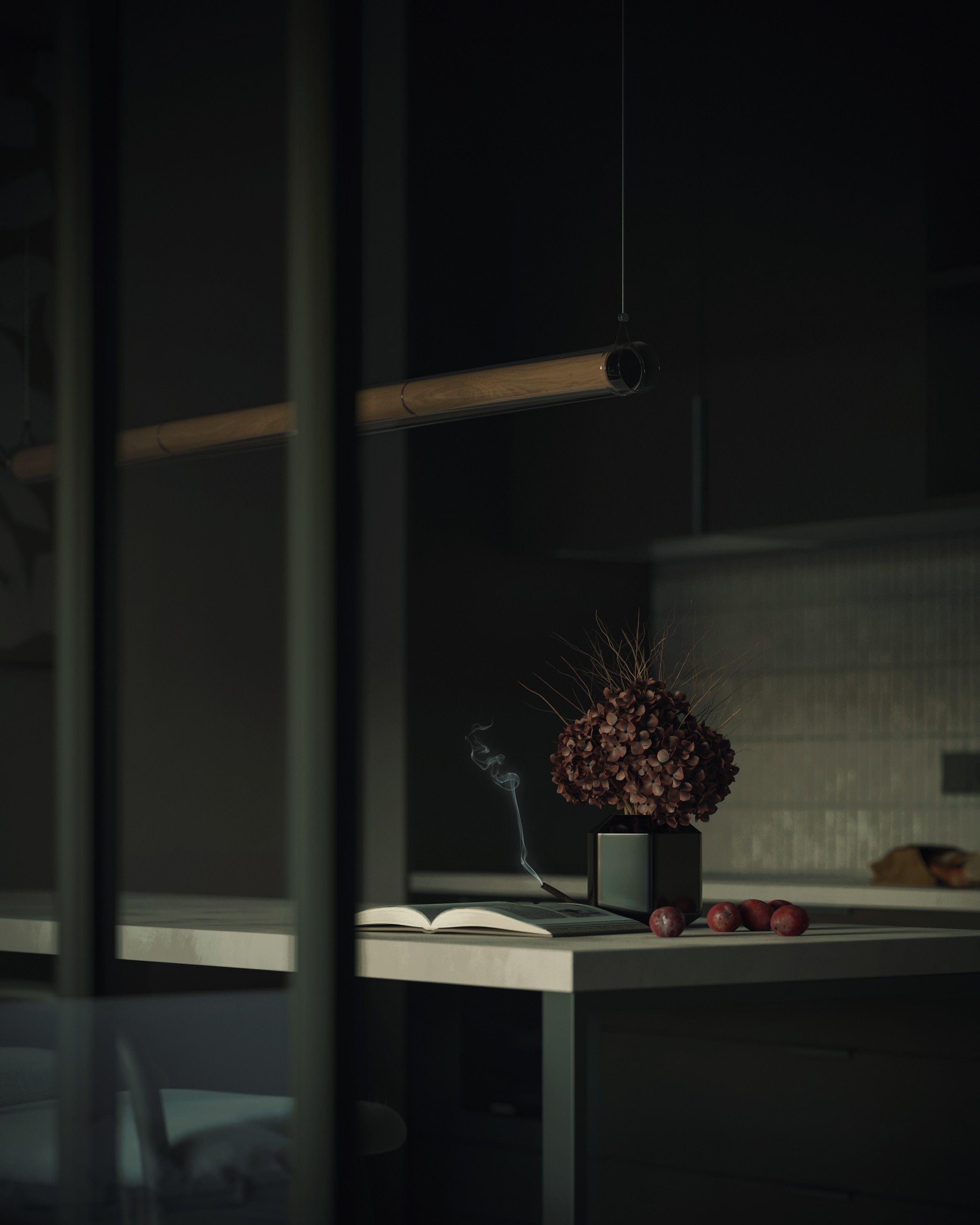 高级灰调 空间设计！-5