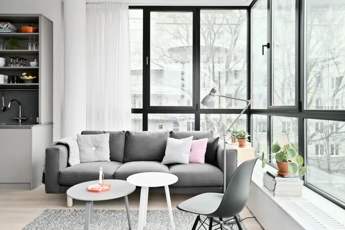 工业风艺术家工作室公寓-6