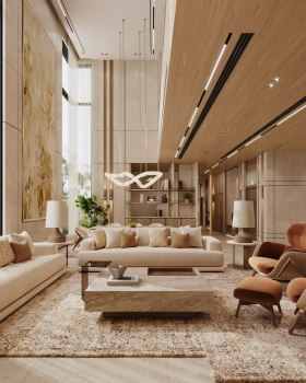 奥拉黄金·达曼市胡拜尔区
注:Al Khobar一般指沙特阿拉伯东部省最大的城市之一胡拜尔,它位于达曼市附近,在当地语境中常被提及Aura Gold这里音译成奥拉黄金,如果它是特定的专有名词,可能需要更多背景信息来确定更合适的译法 丨沙特阿拉伯丨MYS Design Haus