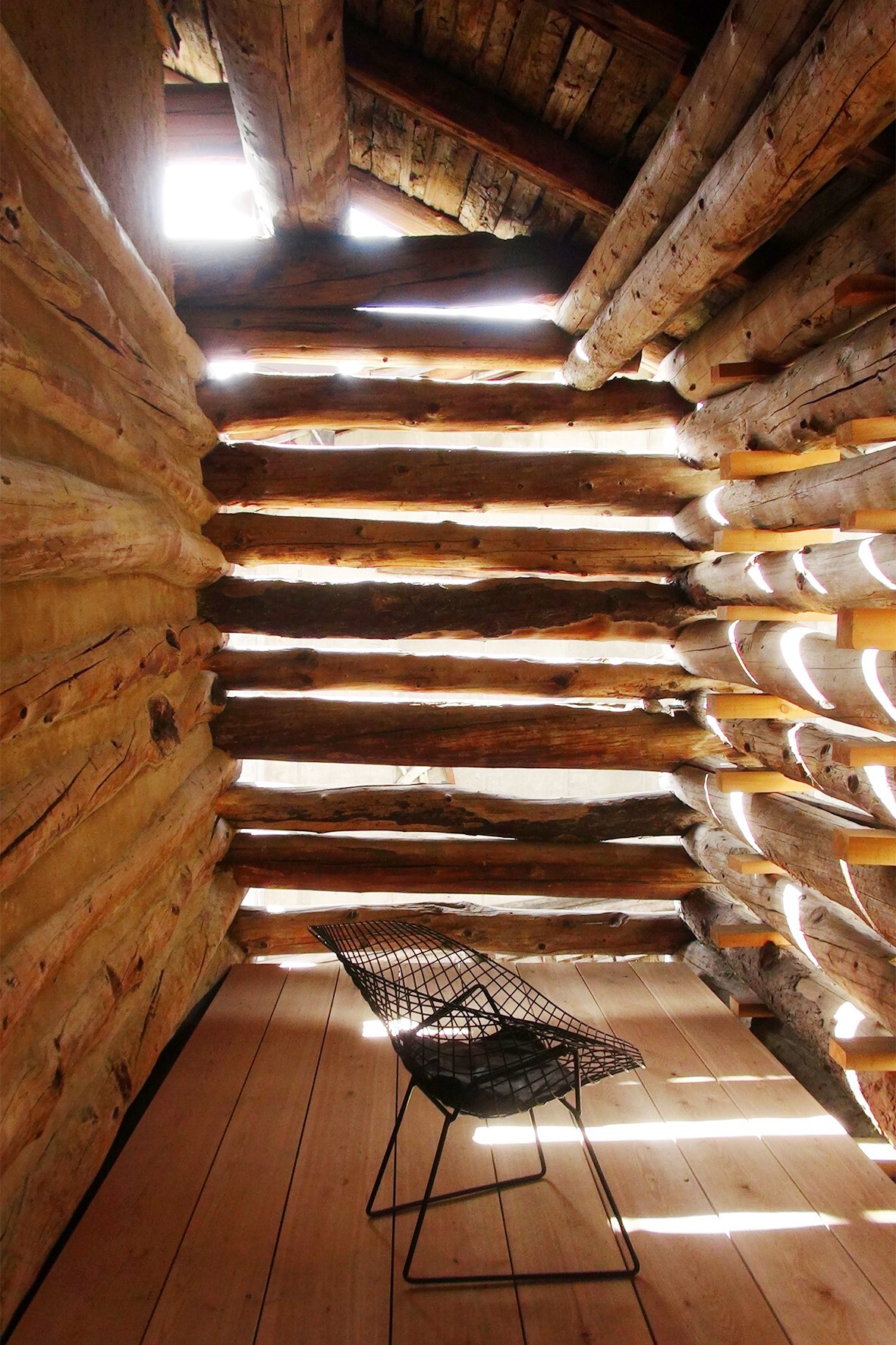 瑞士木质谷仓的蜕变 · 农村建筑的现代复兴-25