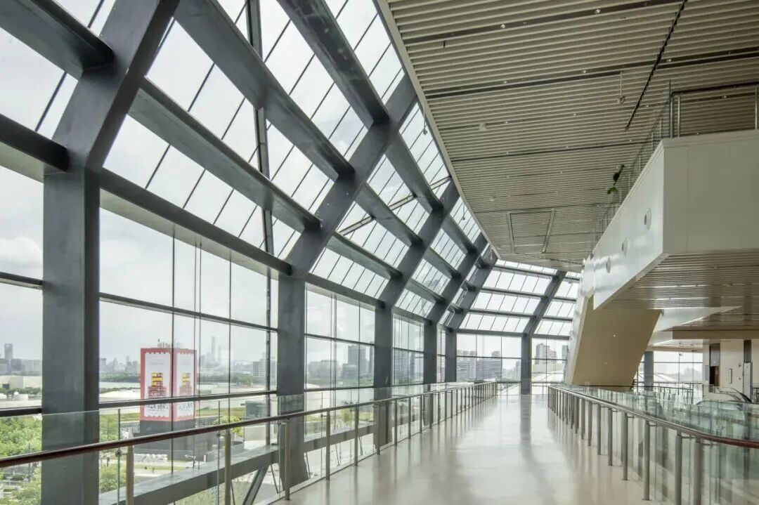 打造现代化国际大都市卓越水岸丨华建集团华东院担任设计总包的西岸国际会展中心竣工投用-83